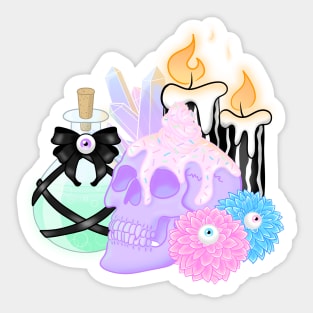 Sweet Witch's Essentials Sticker